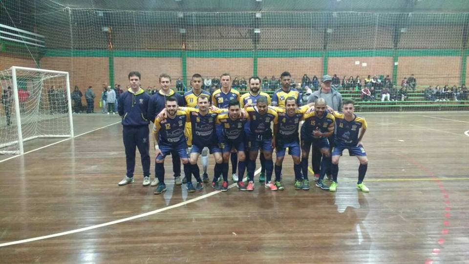 FUTSAL: XV de Novembro vence jogo atrasado e termina primeiro turno em 4º colocado na chave