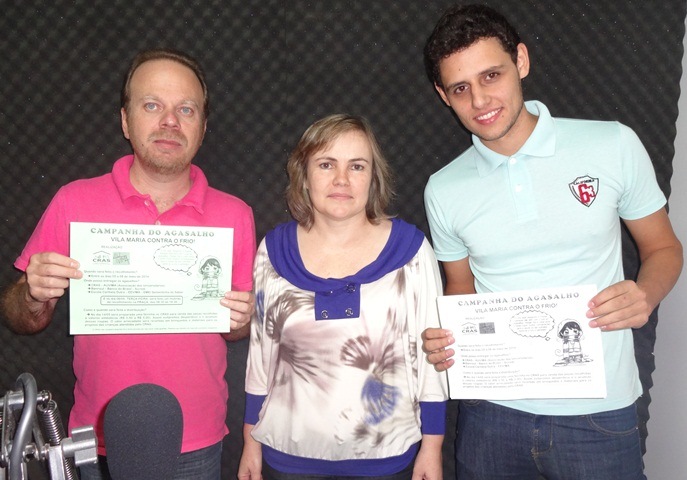 CRAS de Vila Maria realiza feirinha de agasalhos