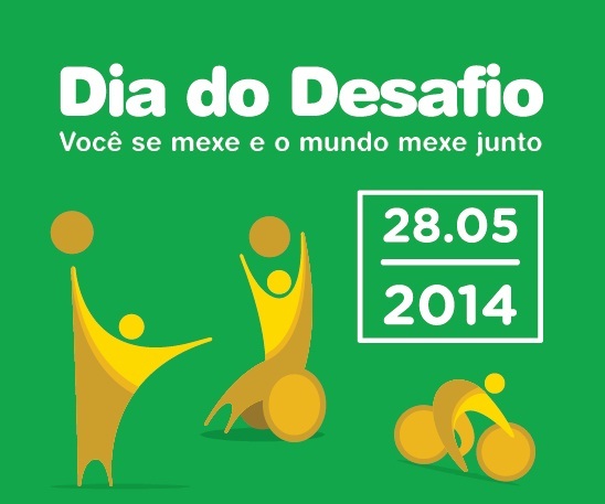 Diógenes Socol fala sobre o Dia do Desafio 2014 em Vila Maria