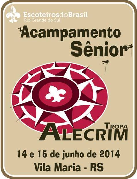 Vila Maria sedia acampamento escoteiro