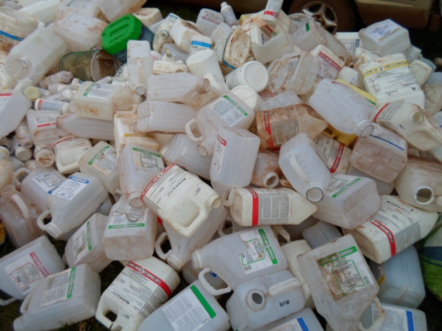 Coleta de embalagens de agrotóxicos tríplice lavadas em Vila Maria teve aumento de 20%