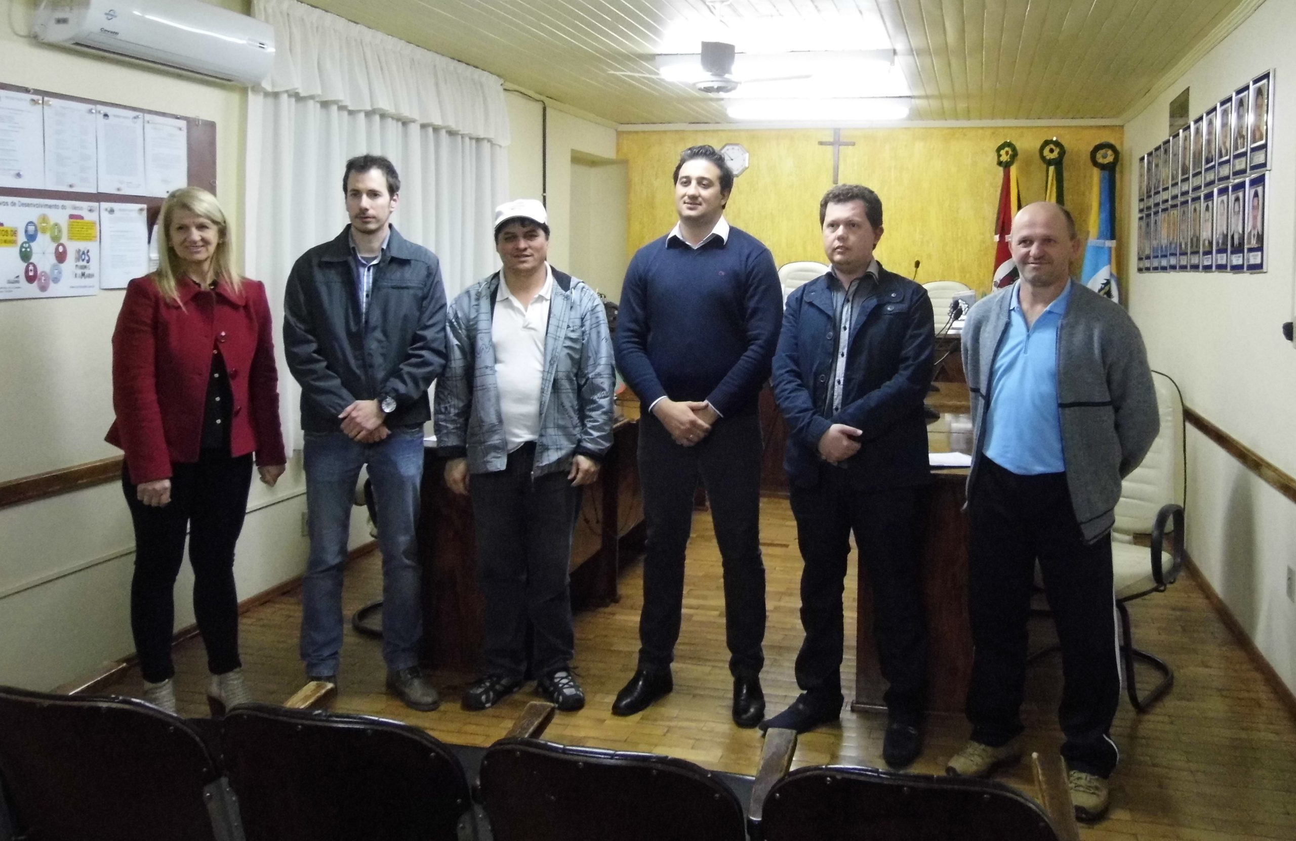 Formada comissão para pleitear segurança na ERS 324 em Vila Maria