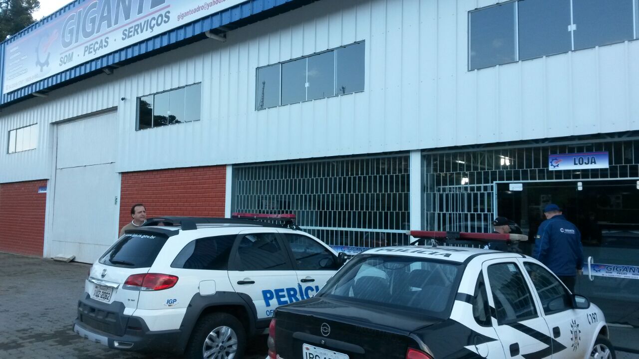 Mais um estabelecimento comercial de Vila Maria foi invadido por meliantes
