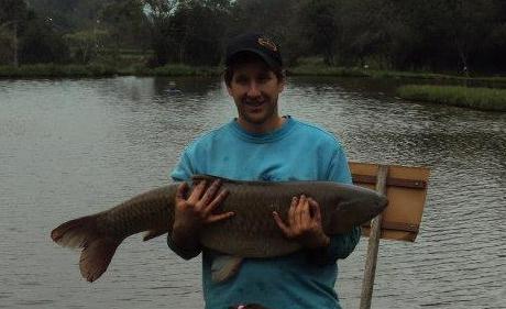 Piscicultura: mais que um trabalho, um lazer