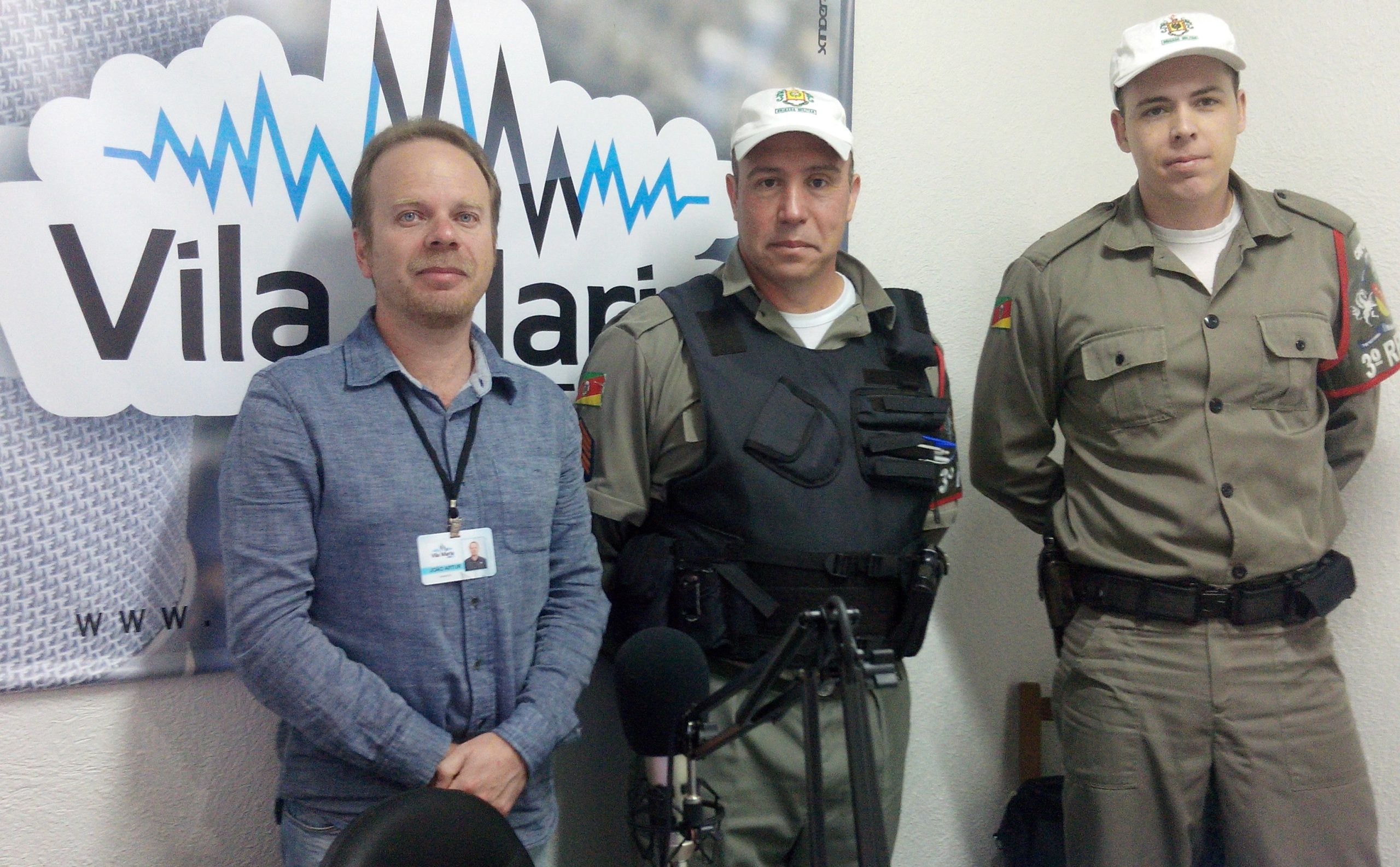 Sargento Rogério já está atuando na Brigada Militar de Vila Maria