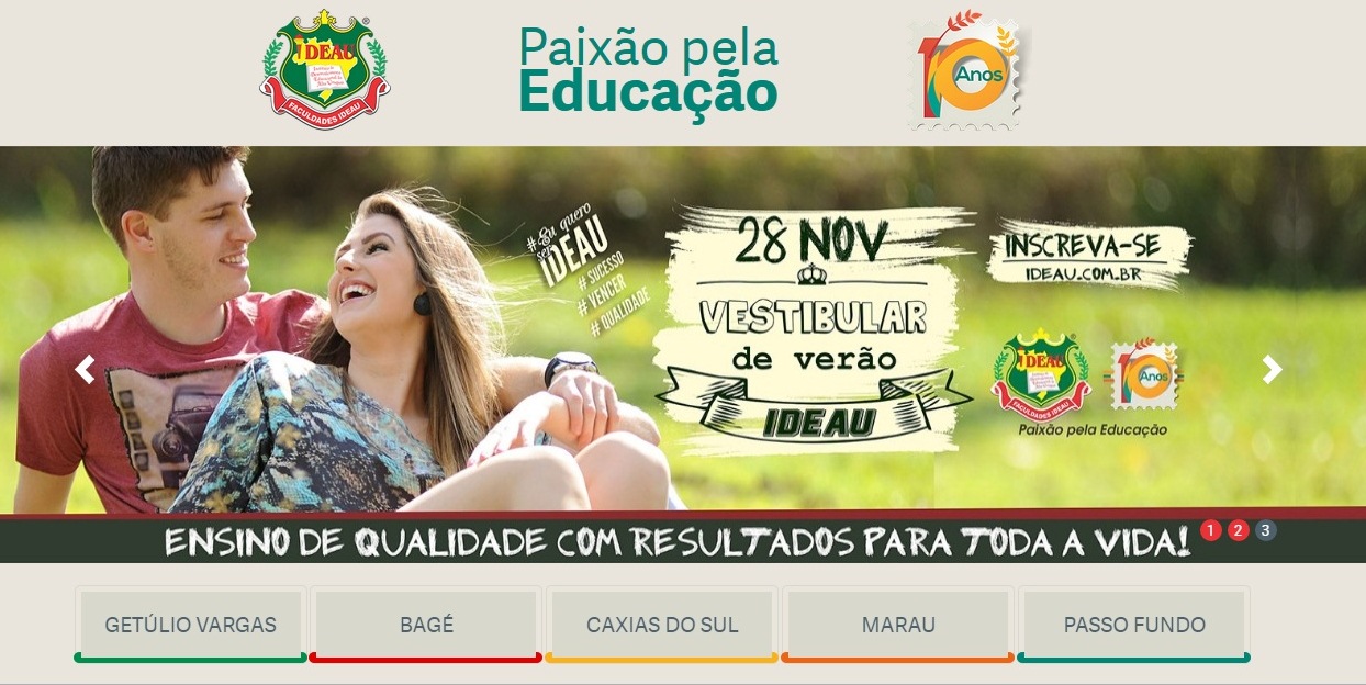 Vestibular de Verão: Ideau oferece dois cursos promissores