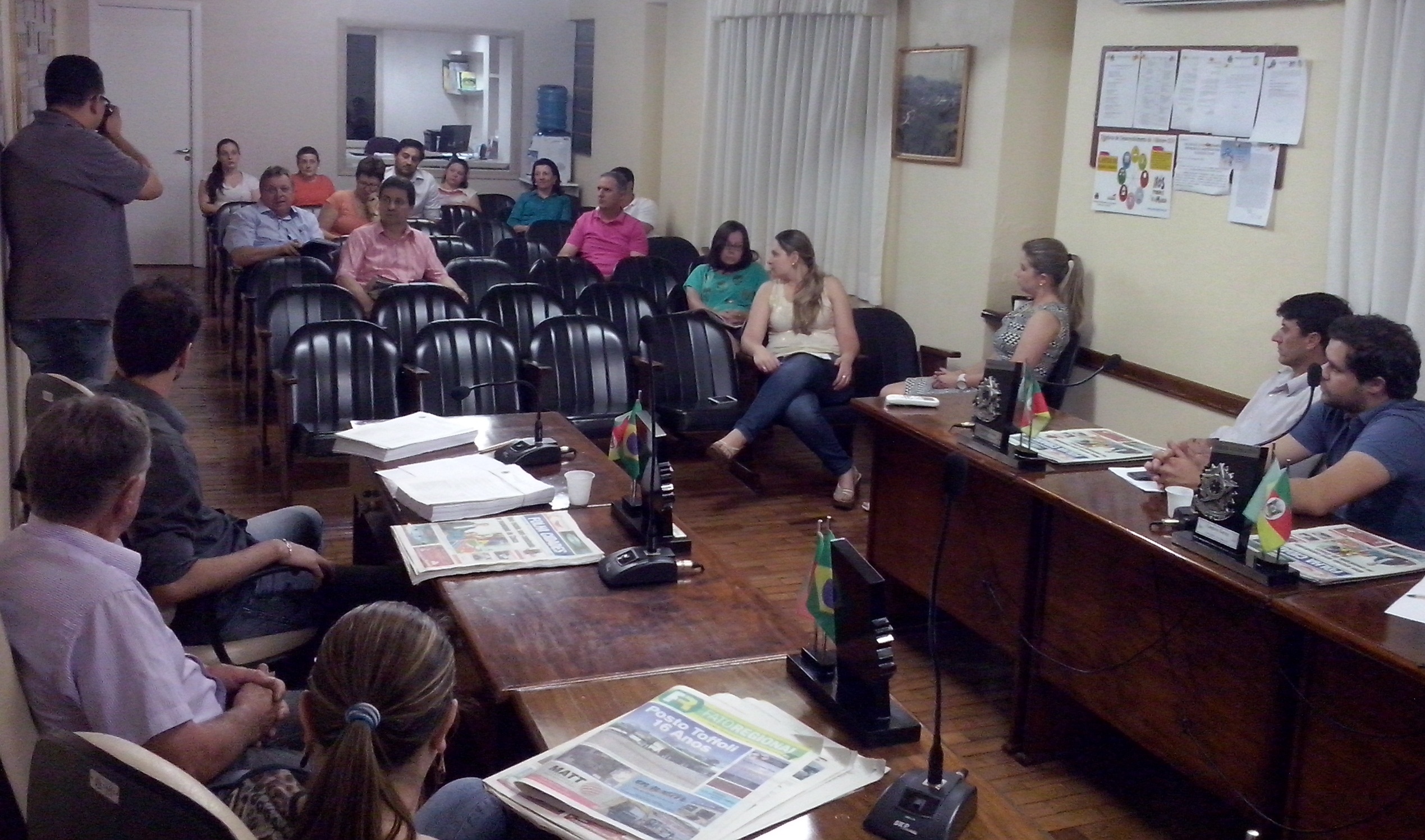 Câmara de Vereadores promove audiência sobre o Orçamento Municipal de 2015