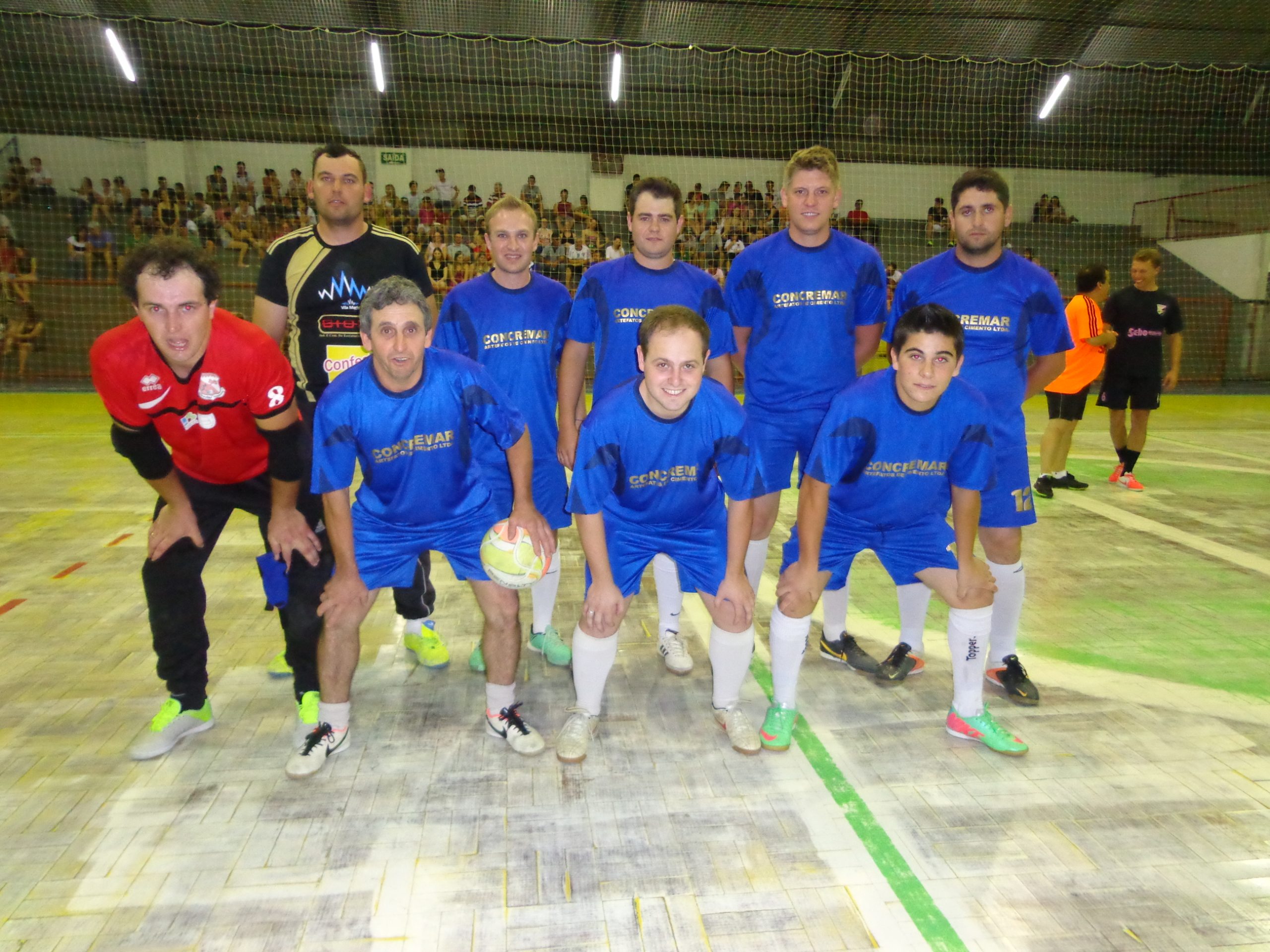 Concremar e Juvenil são os campeões de 2014