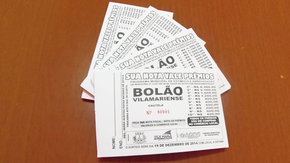 Reta final para participar do Bolão Mariense