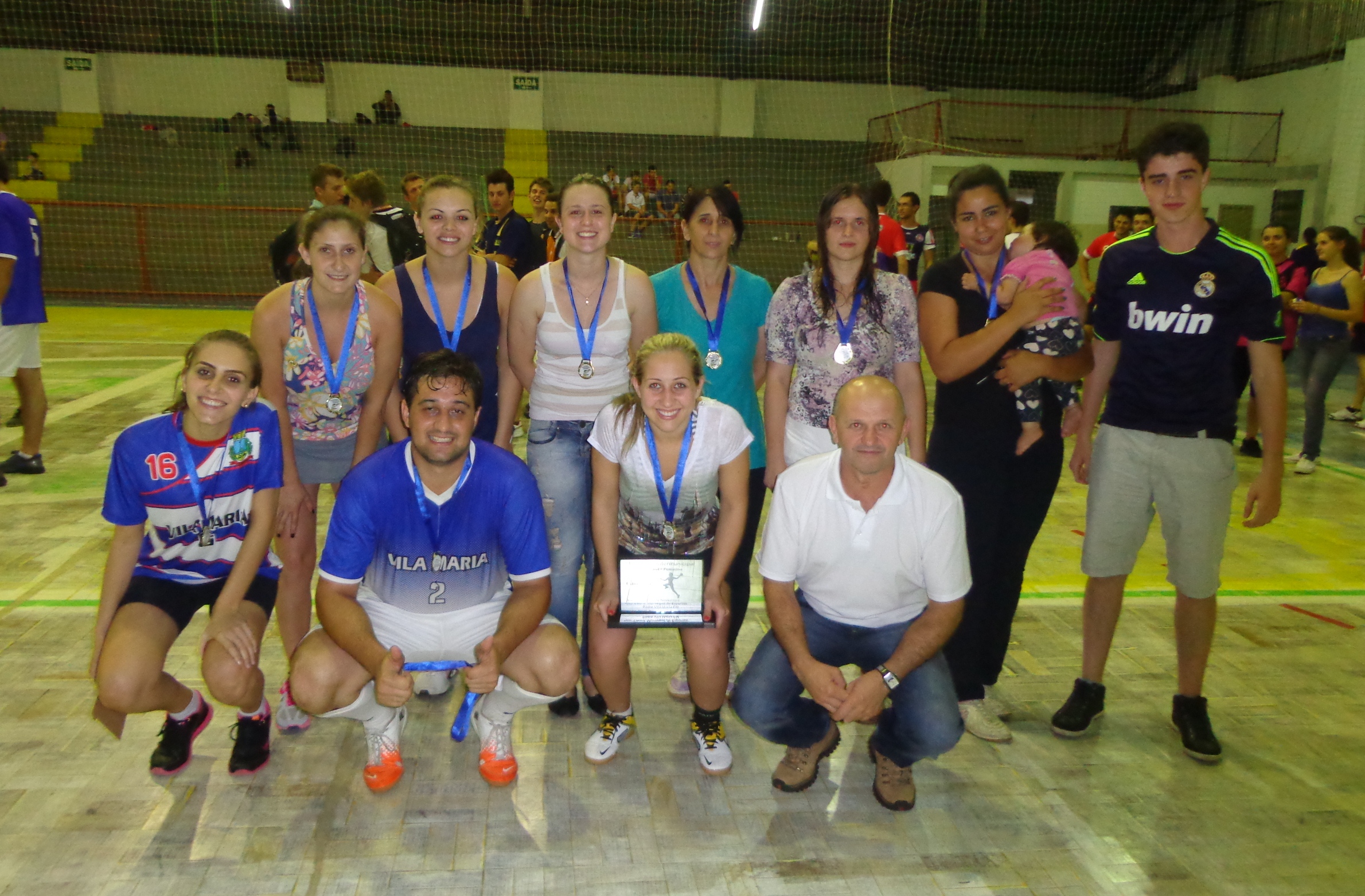 Handebol de Vila Maria ganha destaque no esporte regional