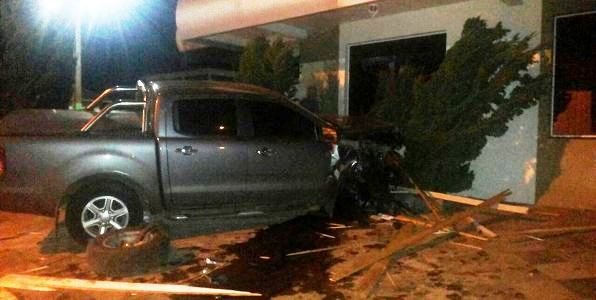 Acidente na área central de Vila Maria