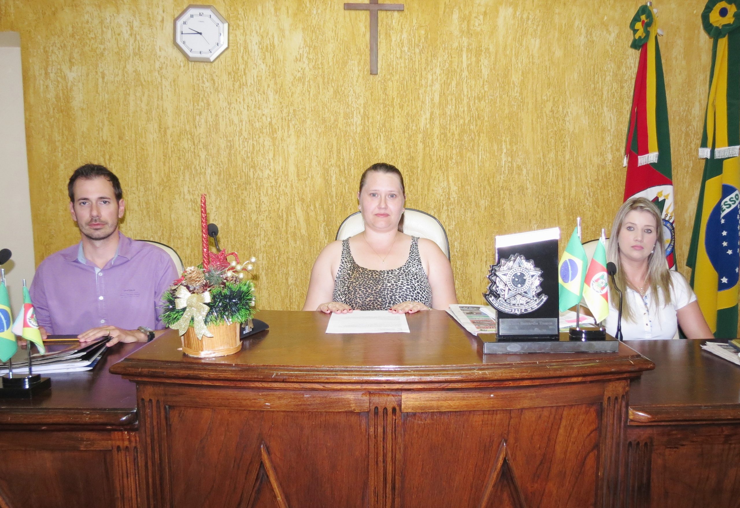 Câmara de Vereadores elege nova mesa diretora