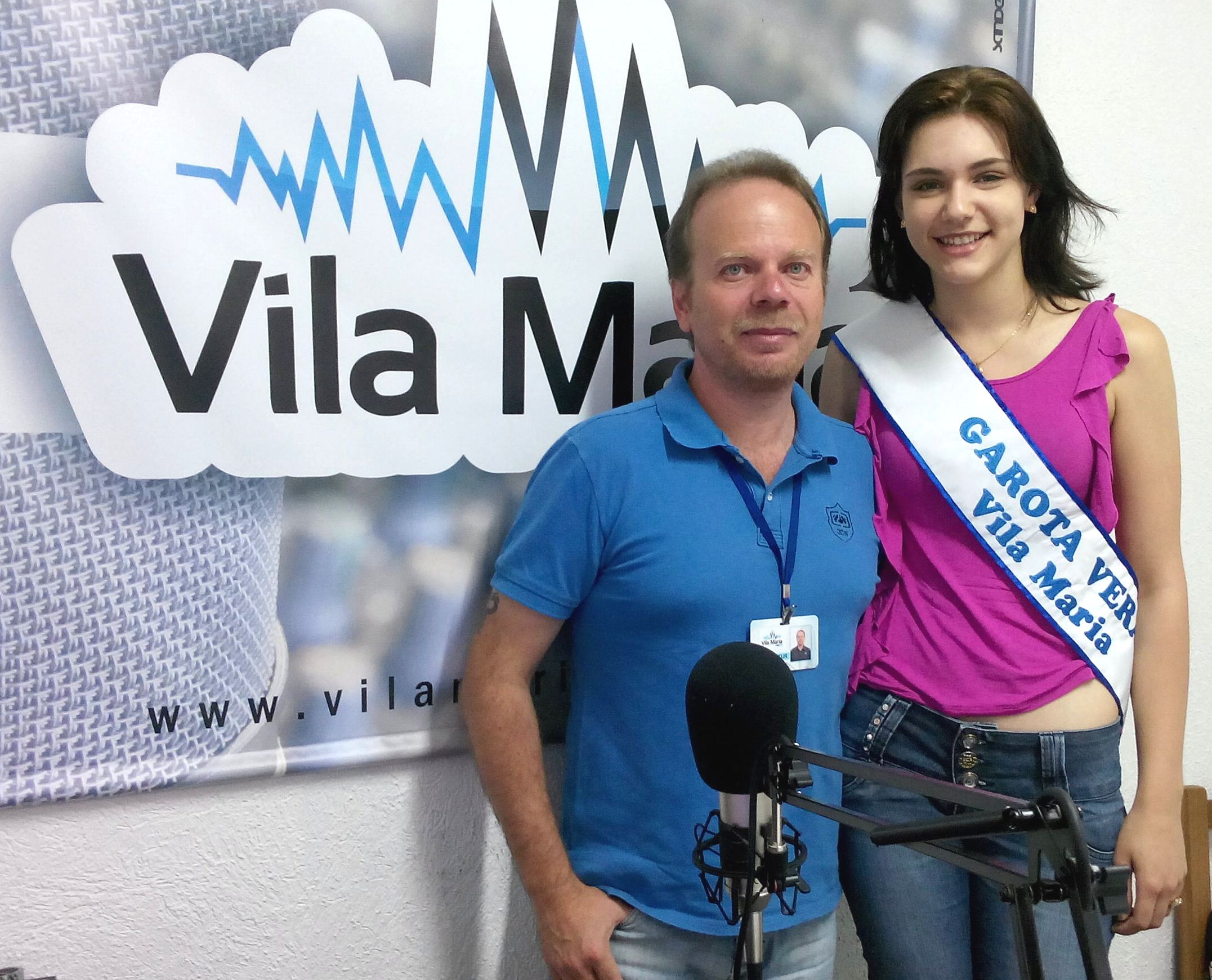 Laís de Camargo é a Garota Verão  2015 de Vila Maria