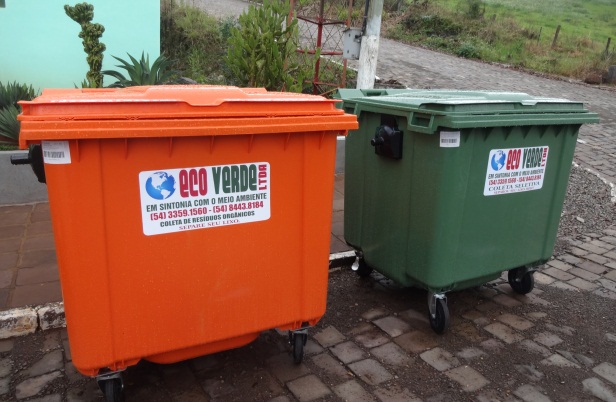 EcoVerde paralisa temporariamente serviço de coleta de lixo