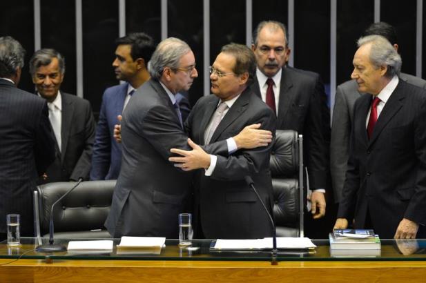 Operação Lava Jato – Cunha e Renan sabem que estão na lista de Janot