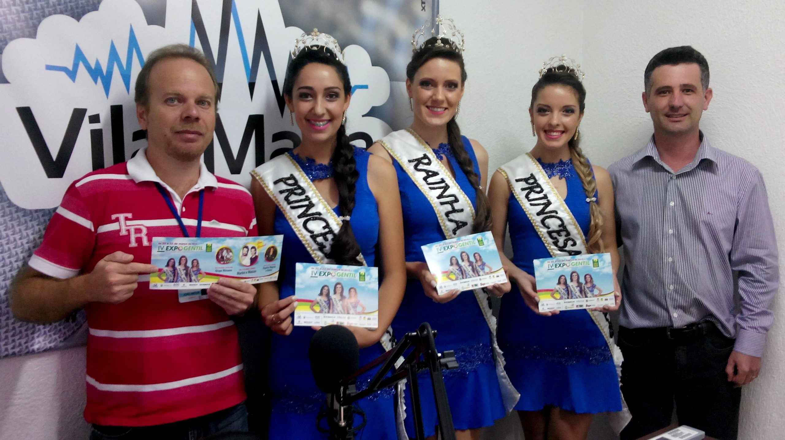 ExpoGentil: feira da indústria, comércio, agricultura, artesanato e shows, acontece de 20 a 22 de março