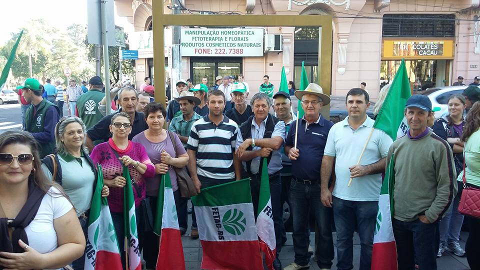 STR de Vila Maria participa do 21º  Grito da Terra Brasil em Santa Maria