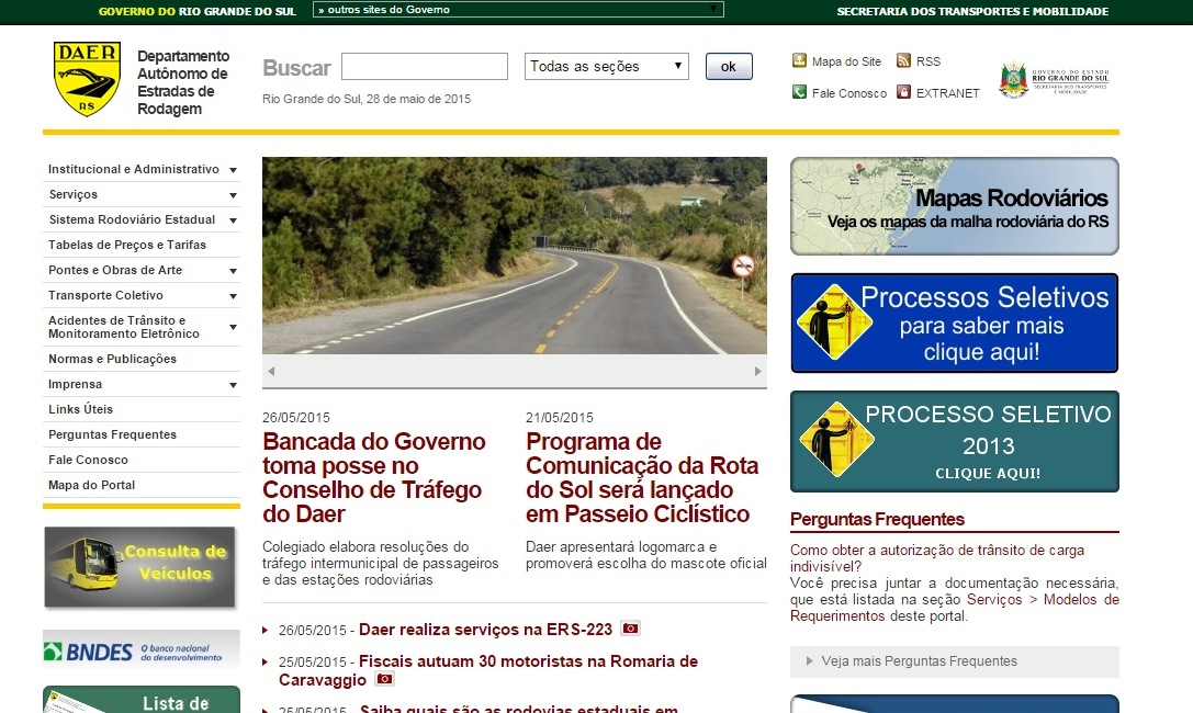 Operação tapa buraco: Daer dá resposta