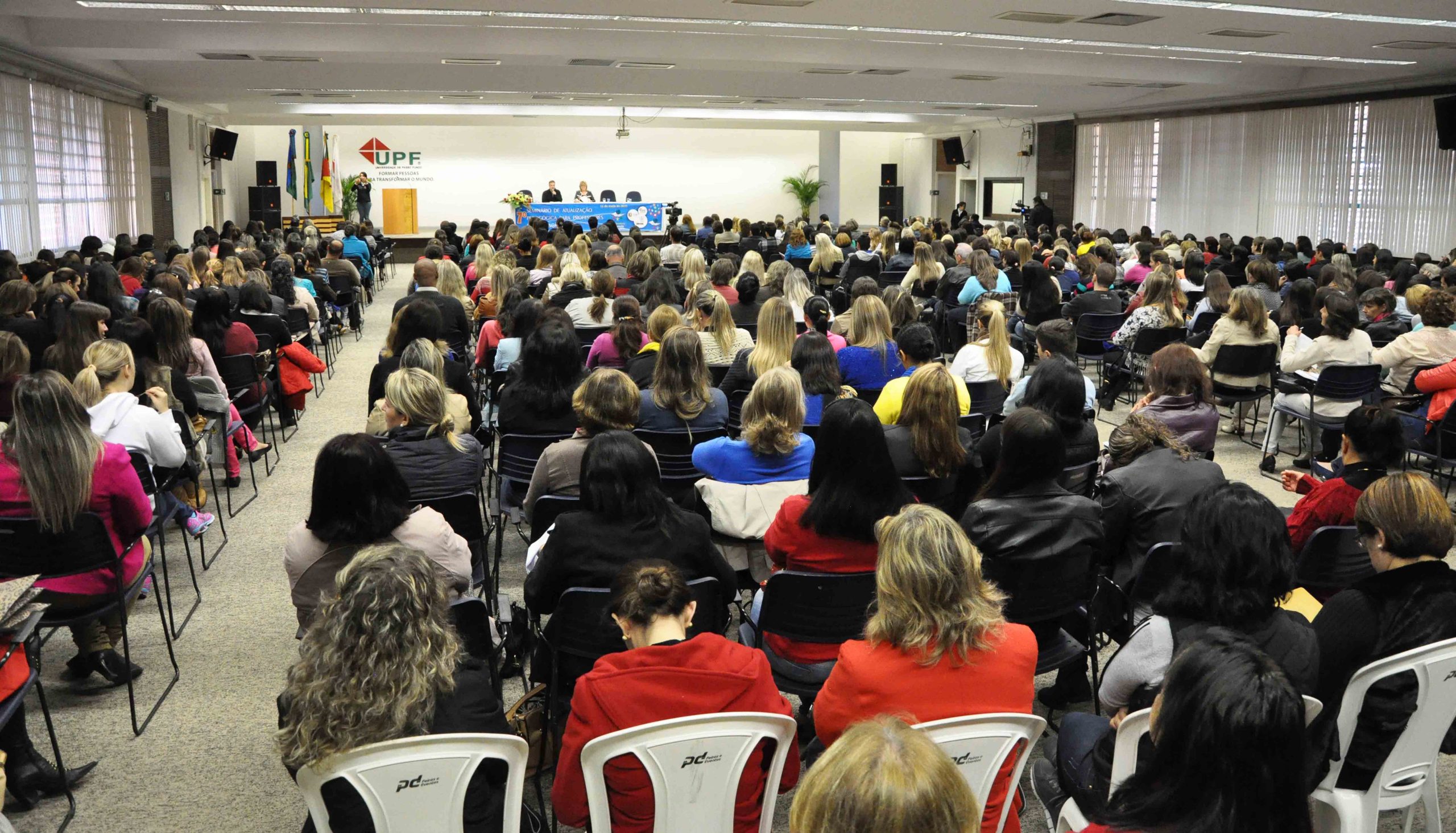 UPF sedia VII Seminário de Atualização Pedagógica para Professores da Educação Básica