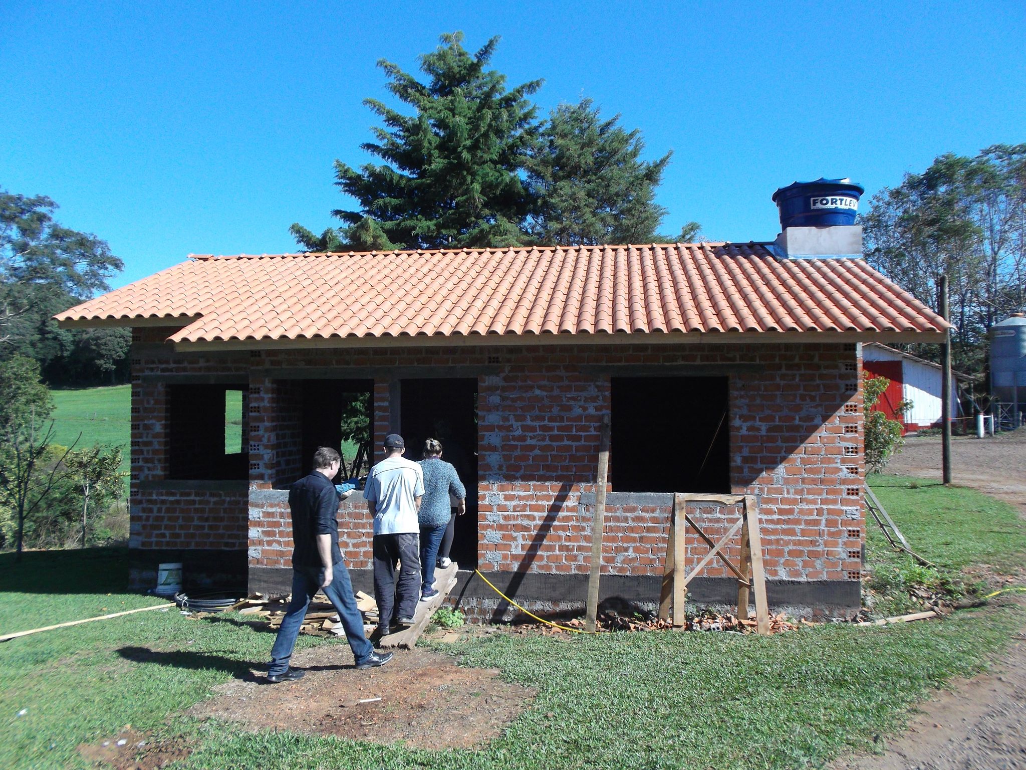 Habitação Rural em pleno vapor em Vila Maria