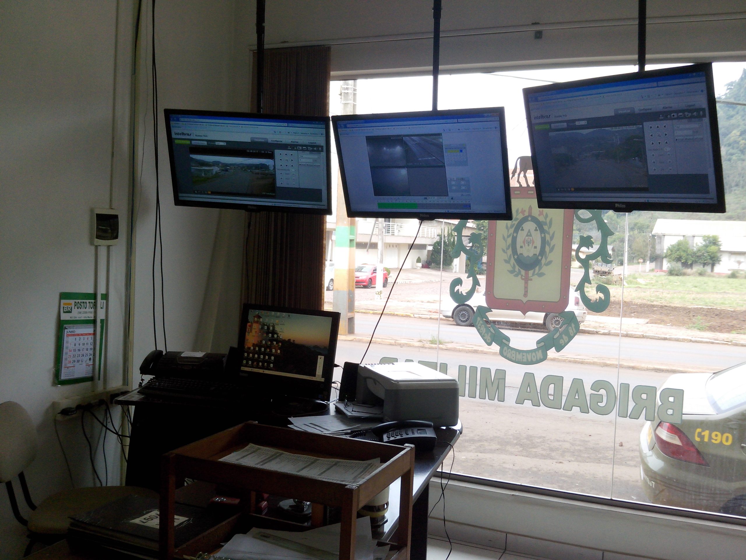 Assalto: imagens das câmeras de monitoramento estão sendo analisadas
