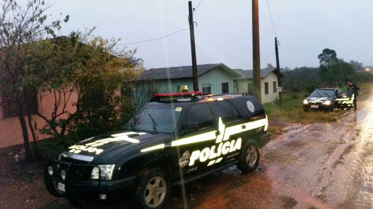 Polícia Civil realiza operação em Marau e efetua prisões