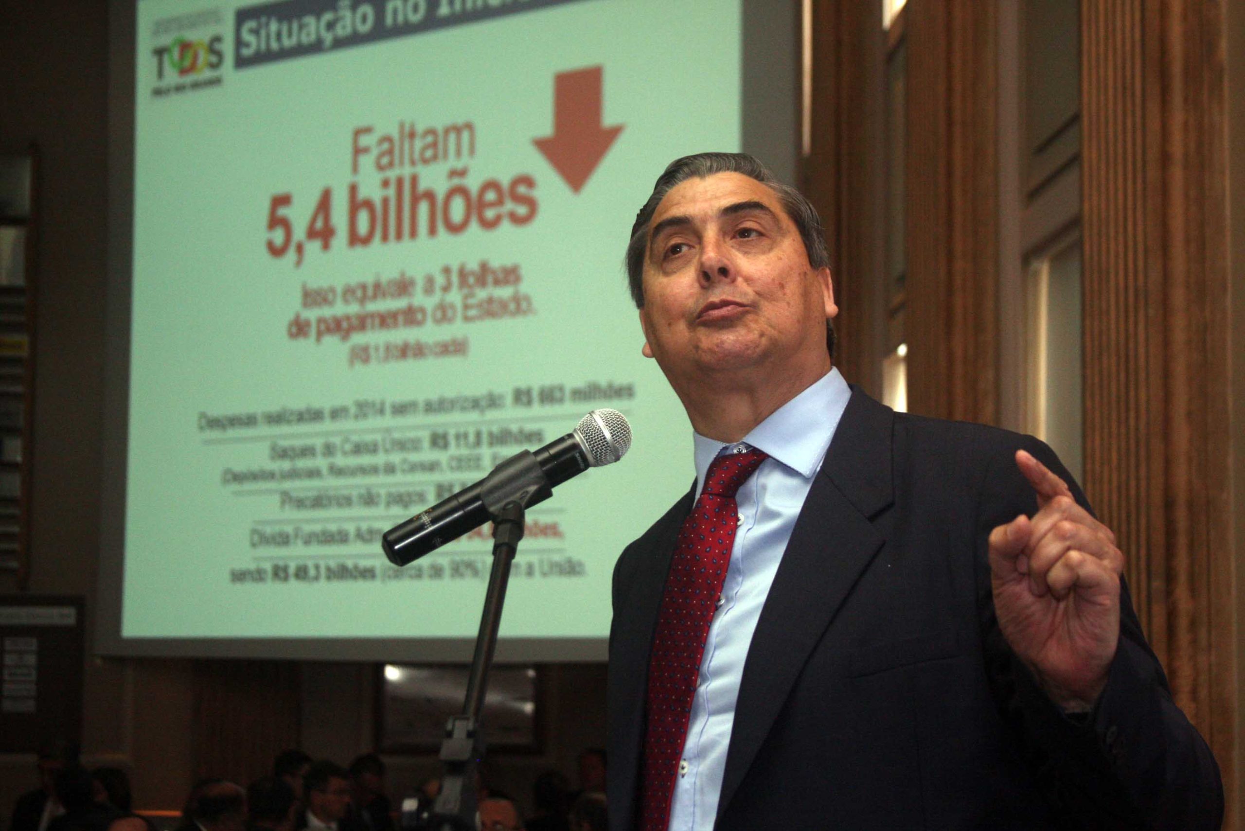 Vai doer em todos, diz secretário da Fazenda sobre aumento de impostos