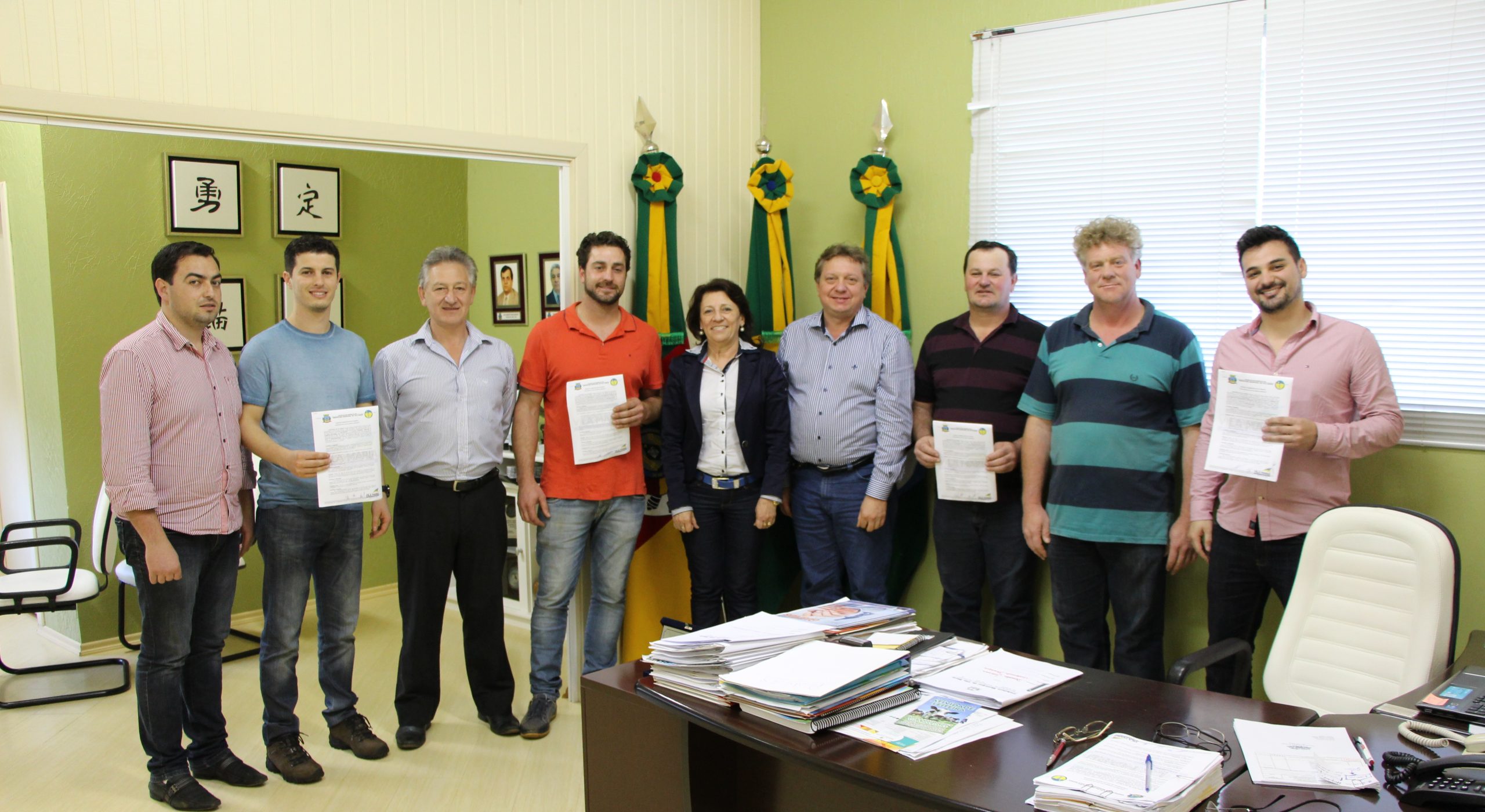 Prefeitura de Vila Maria realiza entrega de terrenos do distrito industrial