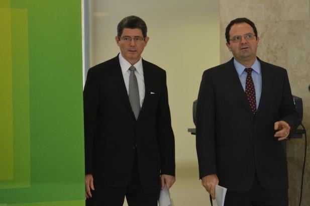 Ministro Joaquim Levy anunciou o retorno da CPMF – alíquota será de 0,2%