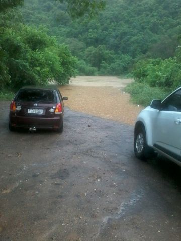 Chuva causa bloqueios em 19 trechos de rodovias no RS