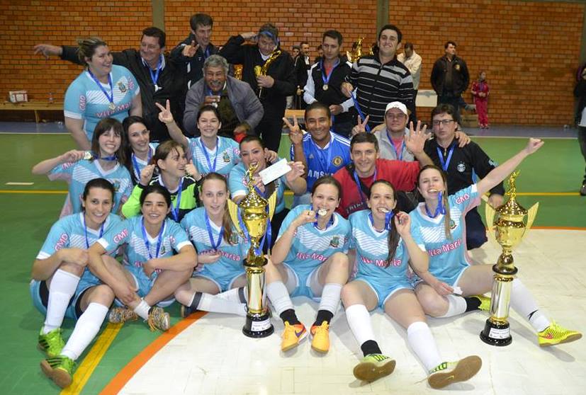 Times de Vila Maria são campeões do Regional de Futsal de Montauri 2015