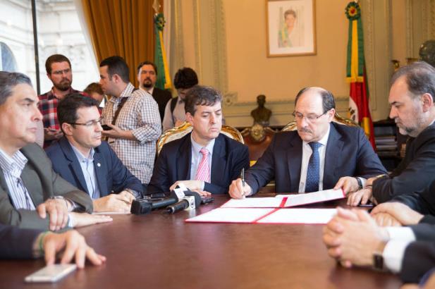 Sartori assina novo decreto coletivo de situação de emergência envolvendo 36 municípios