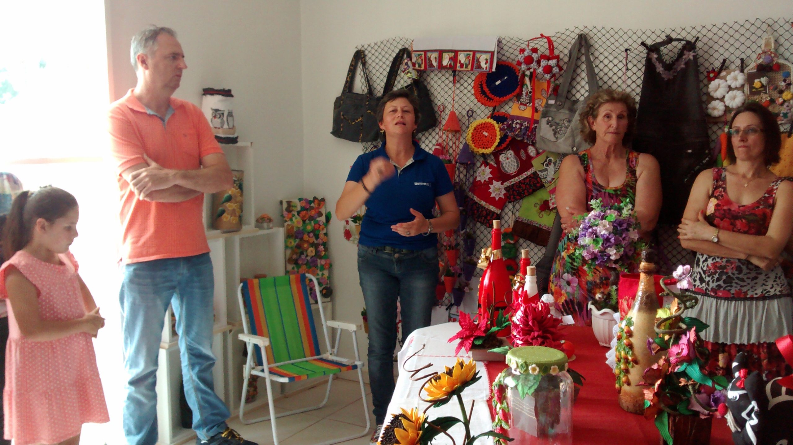 Associação Mariense de Artesanato inaugura loja em Vila Maria