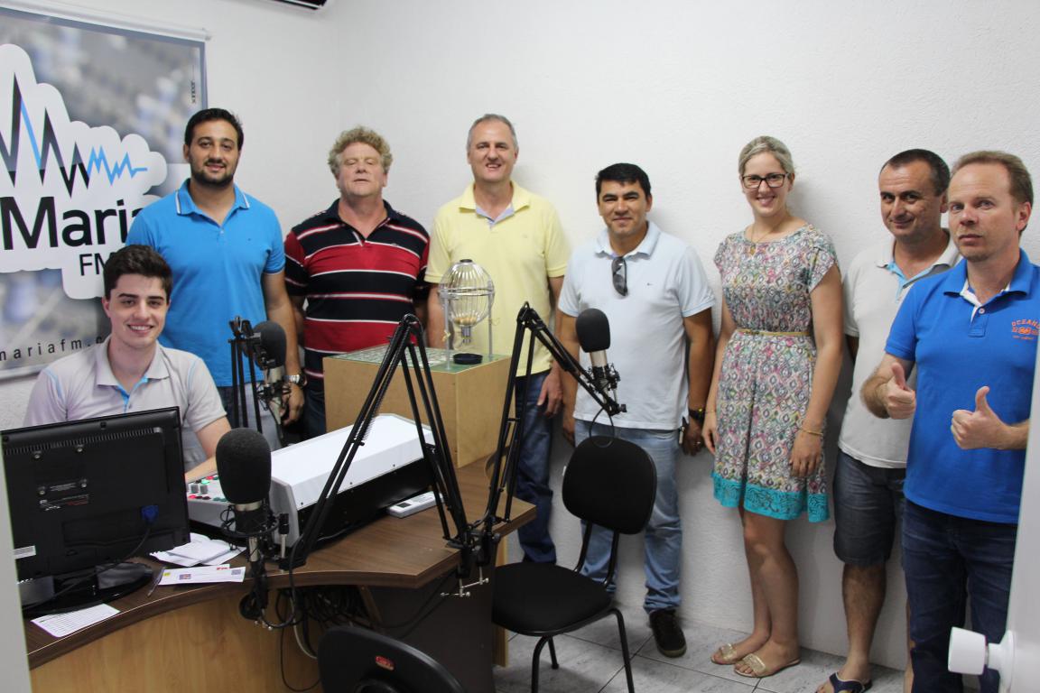 Bolão Vilamariense 2015 foi sorteado ao vivo na rádio Vila Maria FM