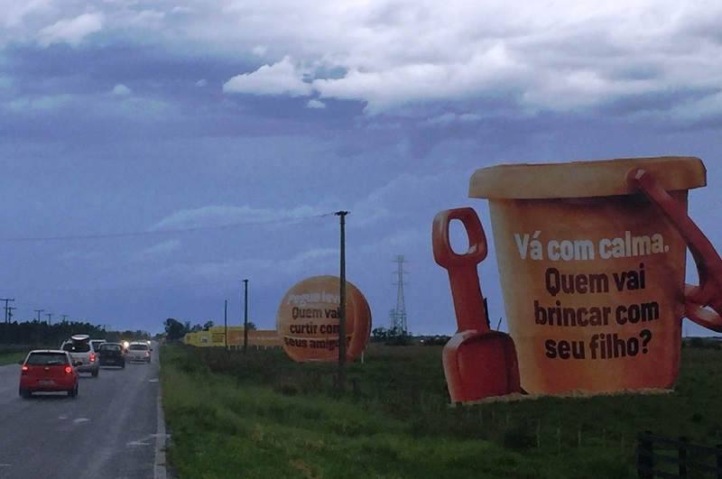 Órgãos de trânsito do Estado unem-se em campanha intitulada: Para todos chegarem bem