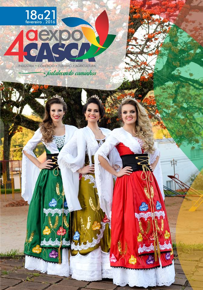 REGIÃO: 4ª Expo Casca terá atrativos para todos os públicos