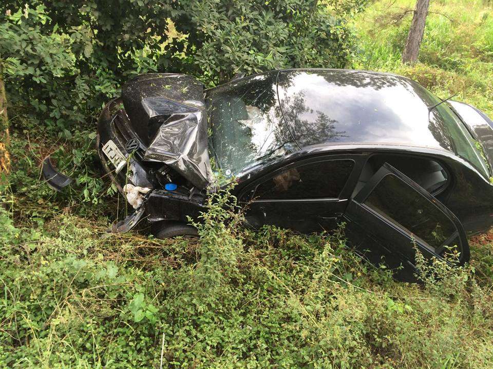 TRÂNSITO: Acidente deixa mulher ferida na ERS 324 entre Marau e Vila Maria