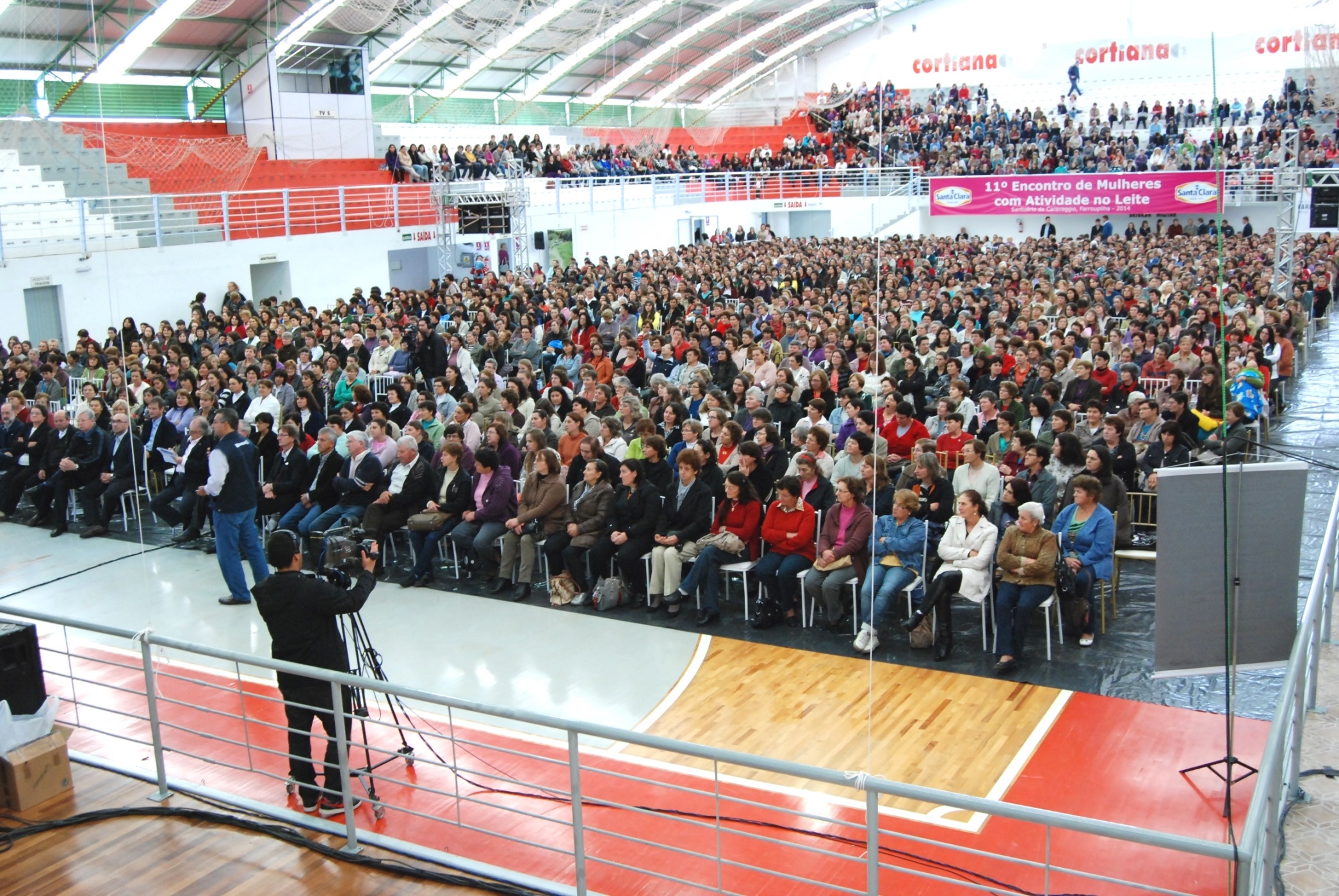 Santa Clara promove 12 º Encontro de Mulheres