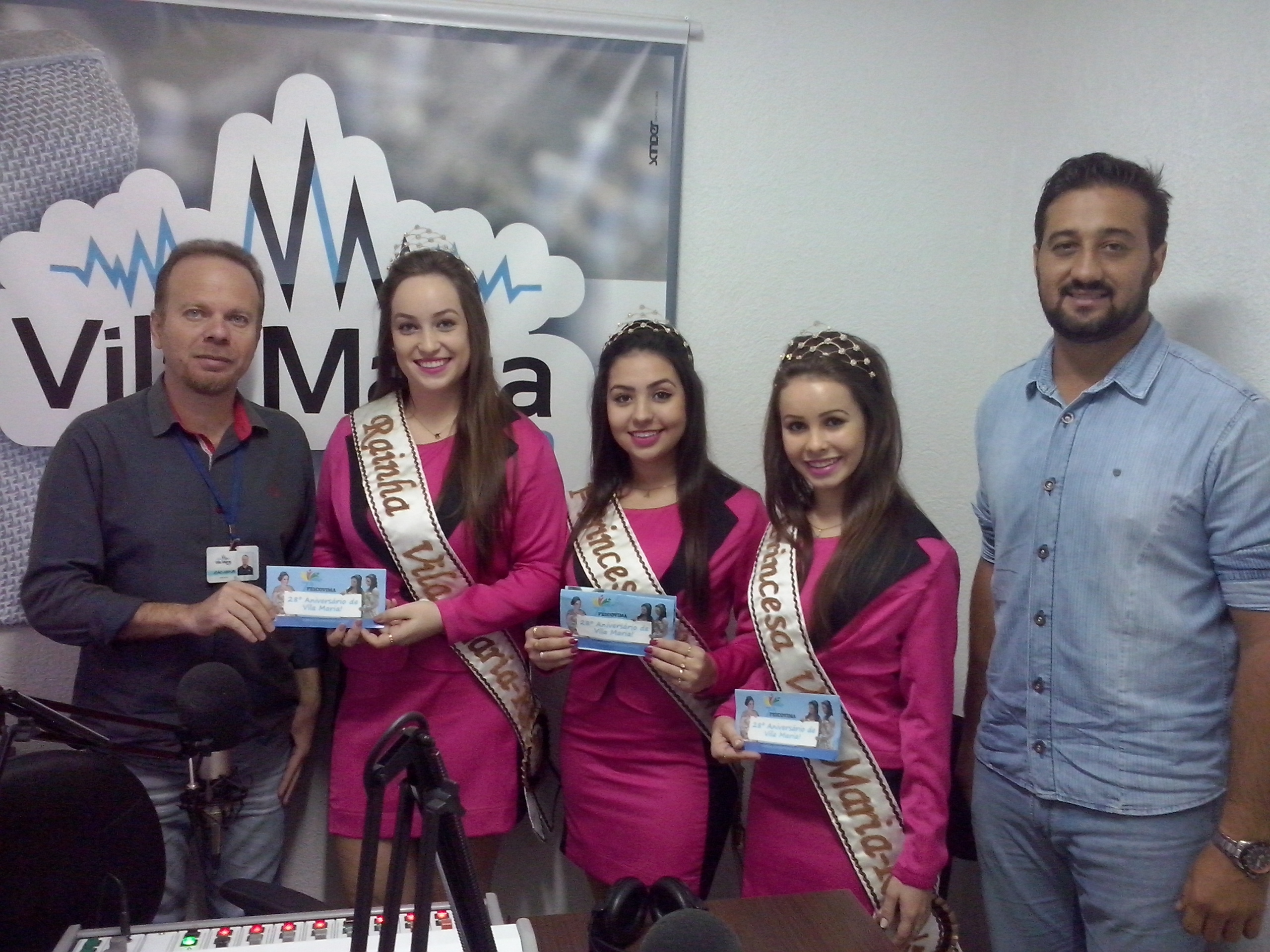 Soberanas divulgam programação de aniversário de Vila Maria