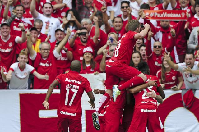 FUTEBOL: Inter vence o Juventude por 3 a 0 e conquista o hexa do Gauchão