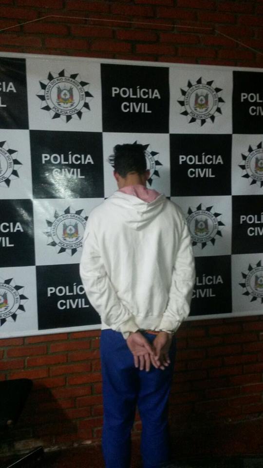 POLÍCIA: Defrec prende  um dos envolvidos em roubo contra prefeita de Vila Maria