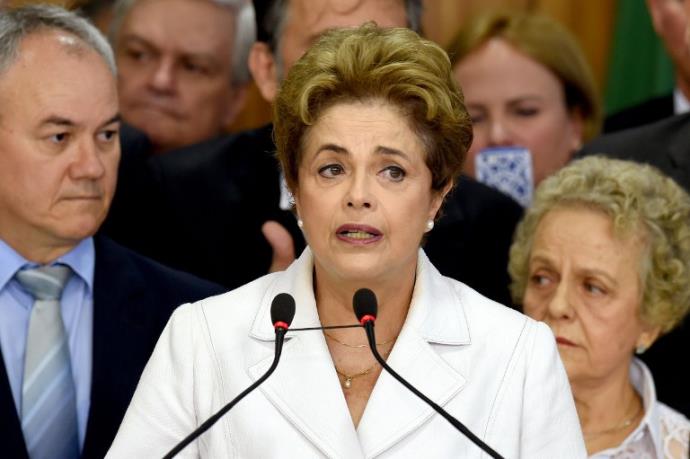 POLÍTICA: Punição sem crime é a maior das brutalidades contra o ser humano, diz Dilma