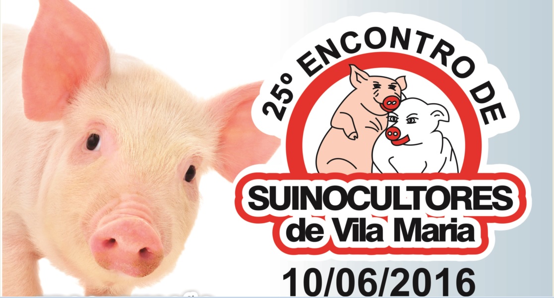 ASSUIVIMA promove 25º Encontro de Suinocultores de Vila Maria