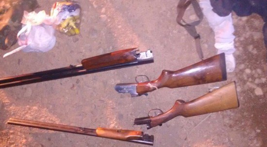 POLÍCIA: BM detêm três pessoas com armas de fogo em Nova Alvorada
