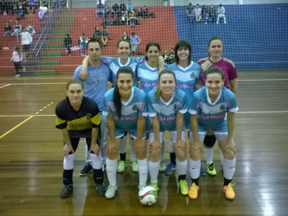 ESPORTE: Time feminino de Vila Maria dá adeus à 7ª Copa Integração Regional De Futsal