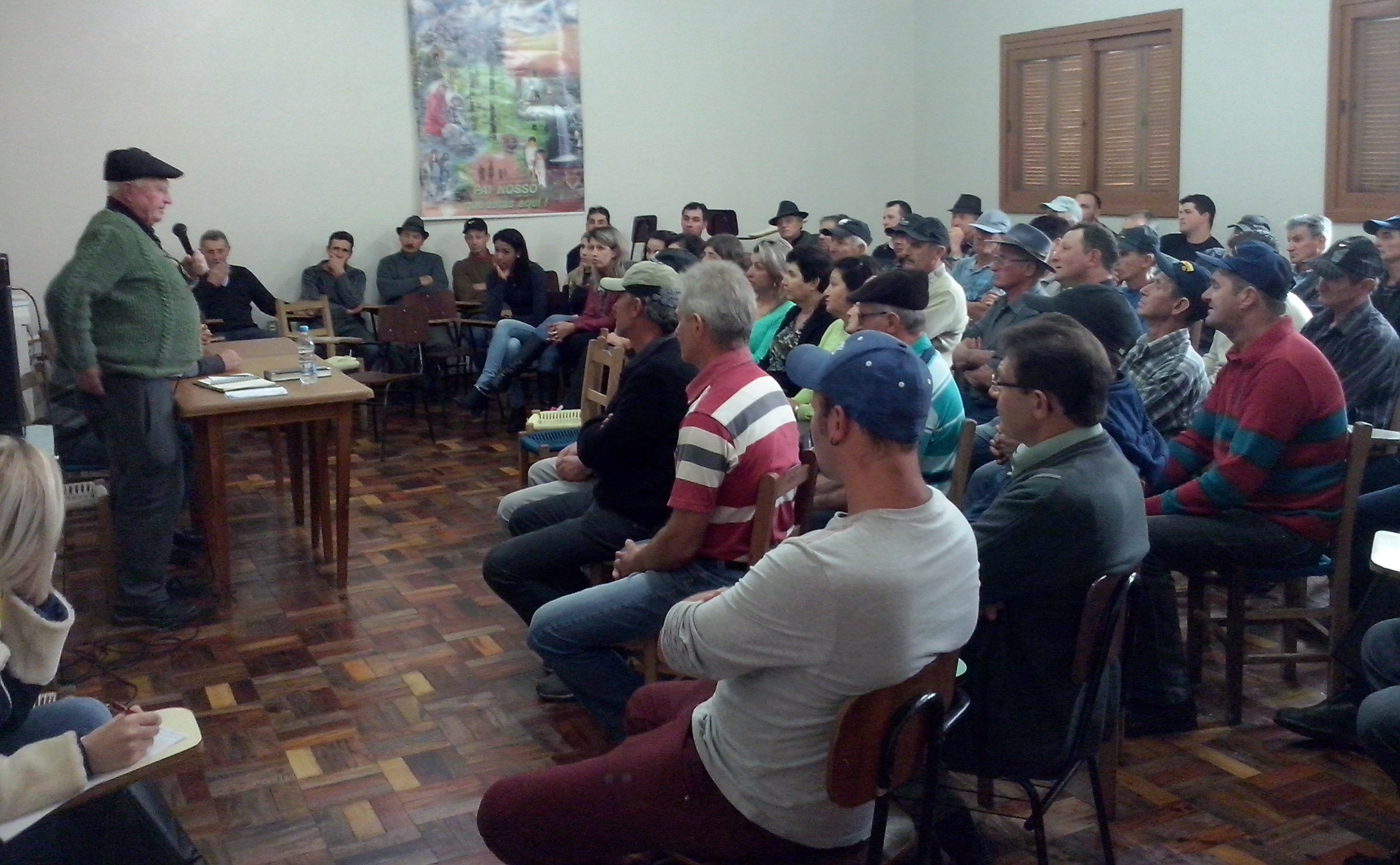 IN-SEGURANÇA: Reunião com comunidades rurais debate a questão segurança publica em Vila Maria
