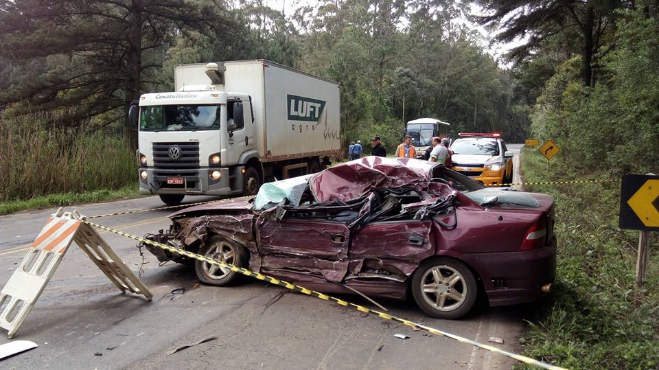 TRANSITO: Acidente com morte na ERS 324