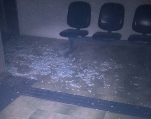 POLÍCIA: Agência bancária de Nova Alvorada é alvo de tentativa de furto