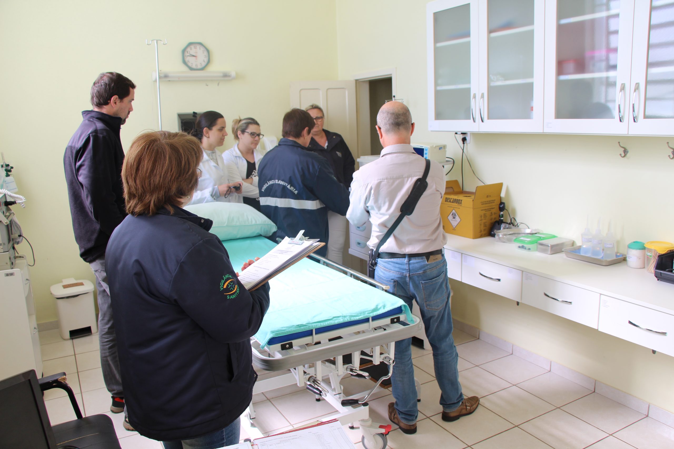 SAÚDE: Hospital Municipal Carlos Cerato liberado para atendimentos