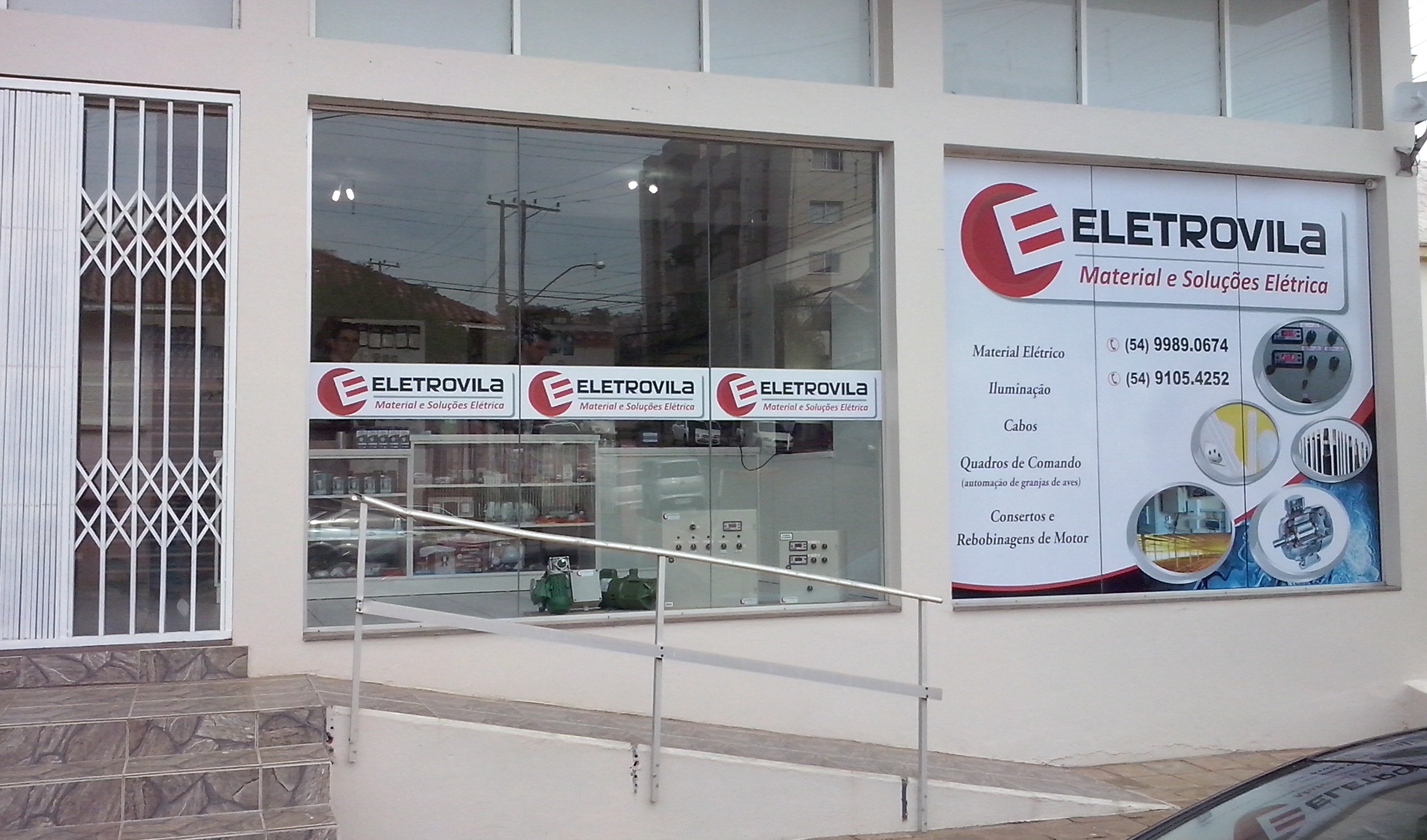 NOVIDADE: Vila Maria ganhou ELETROVILA